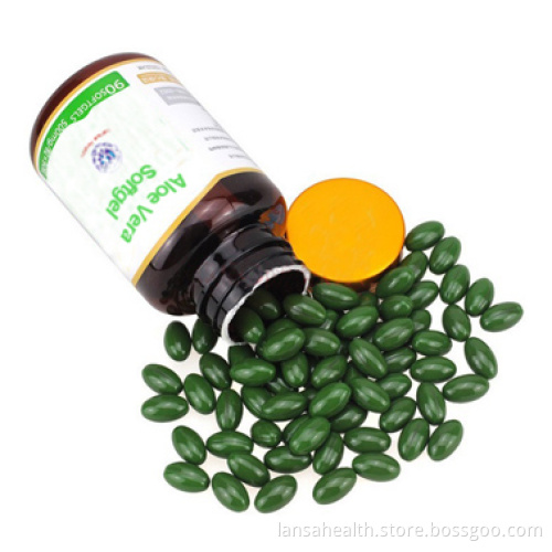 Aloe Vera Softgel